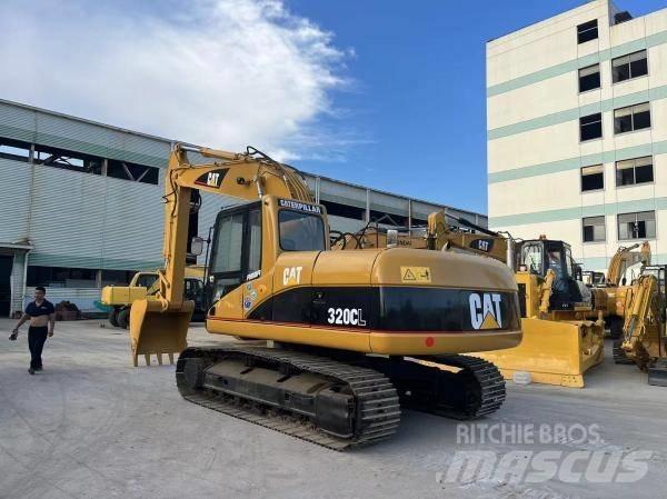 CAT 320 C L Rupsgraafmachines