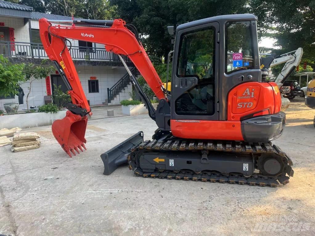 Kubota KX165-5 Minigraafmachines < 7t
