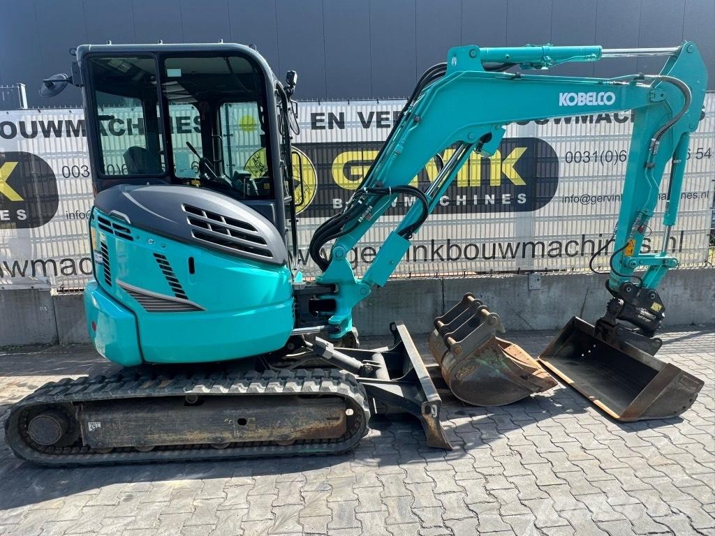 Kobelco SK 35 SR Minigraafmachines < 7t