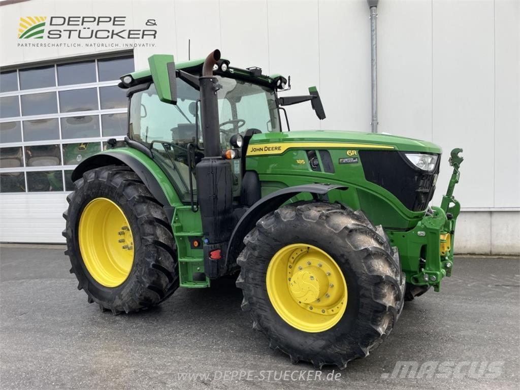 John Deere 6R 185 Tractoren