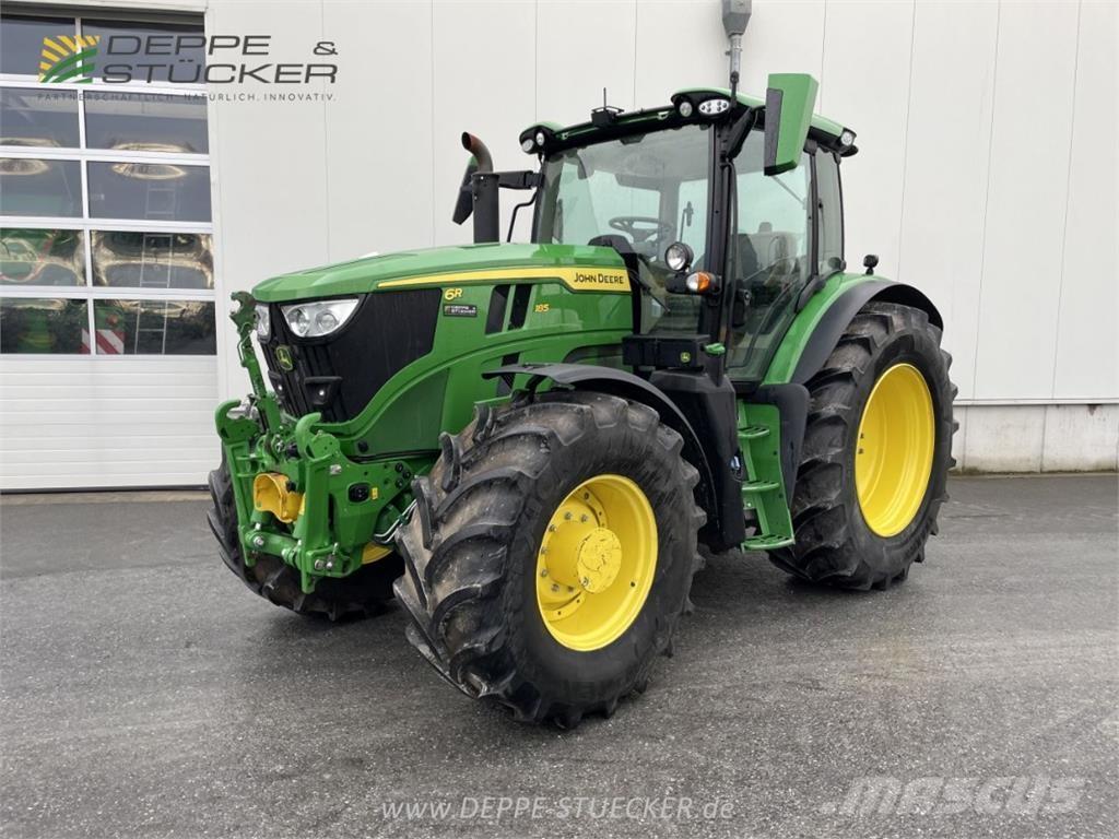 John Deere 6R 185 Tractoren