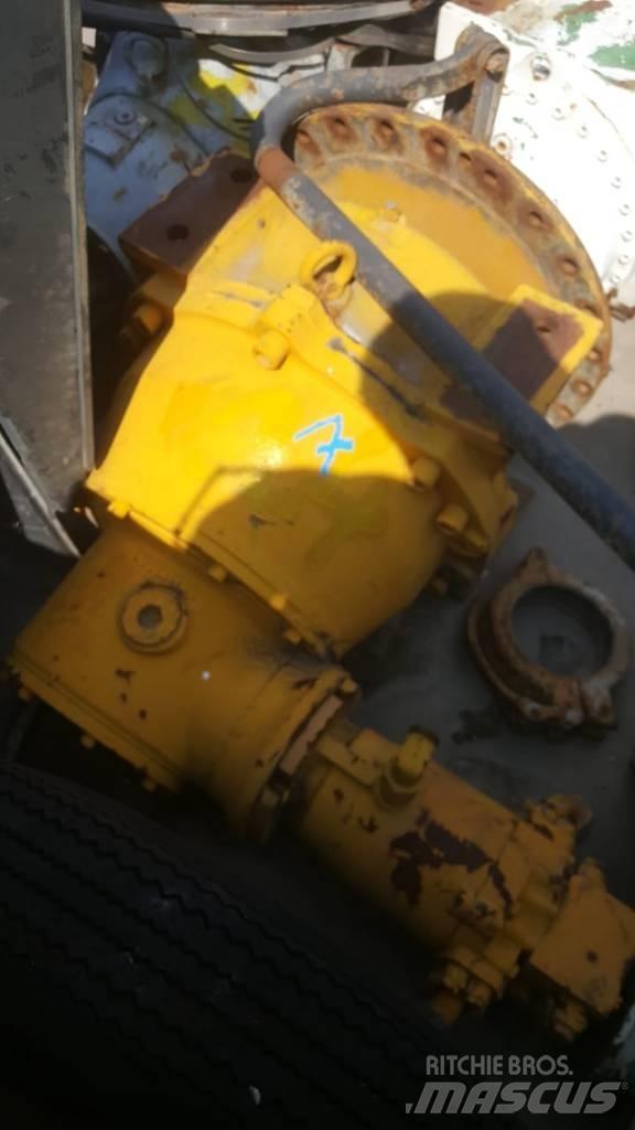 ZF MIXER GEAR BOX Pleisterpomp