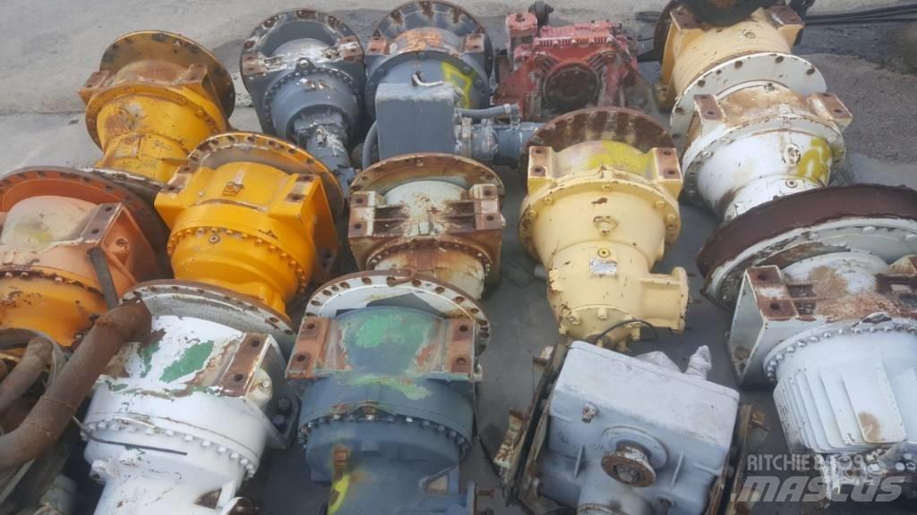 ZF MIXER GEAR BOX Pleisterpomp