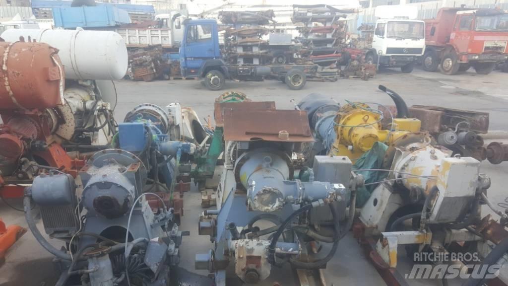 ZF MIXER GEAR BOX Pleisterpomp