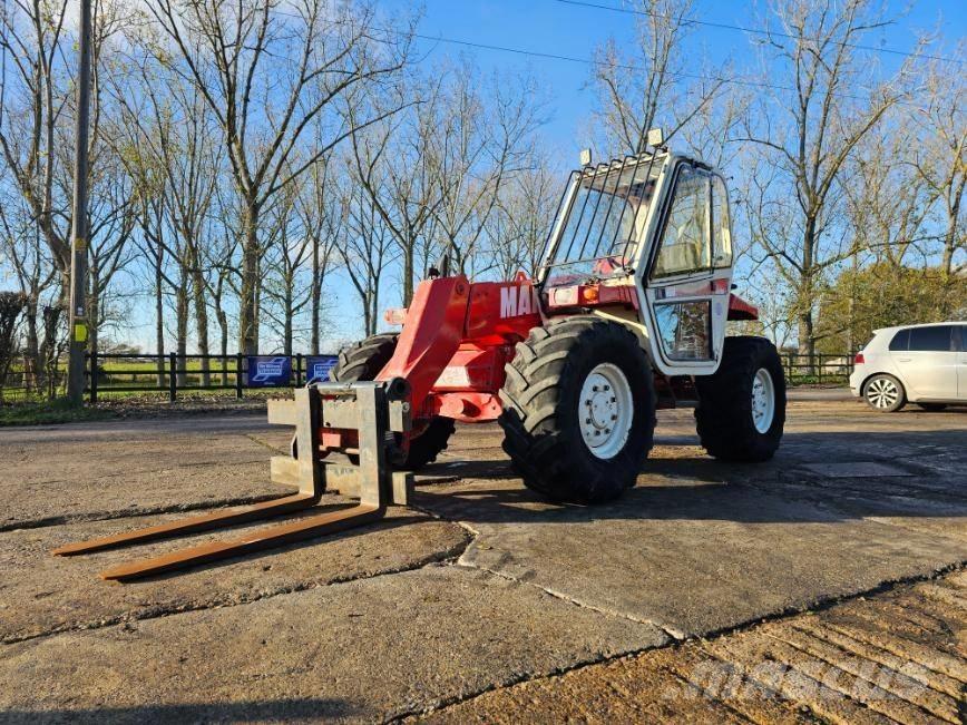 Manitou 2600 Verreikers
