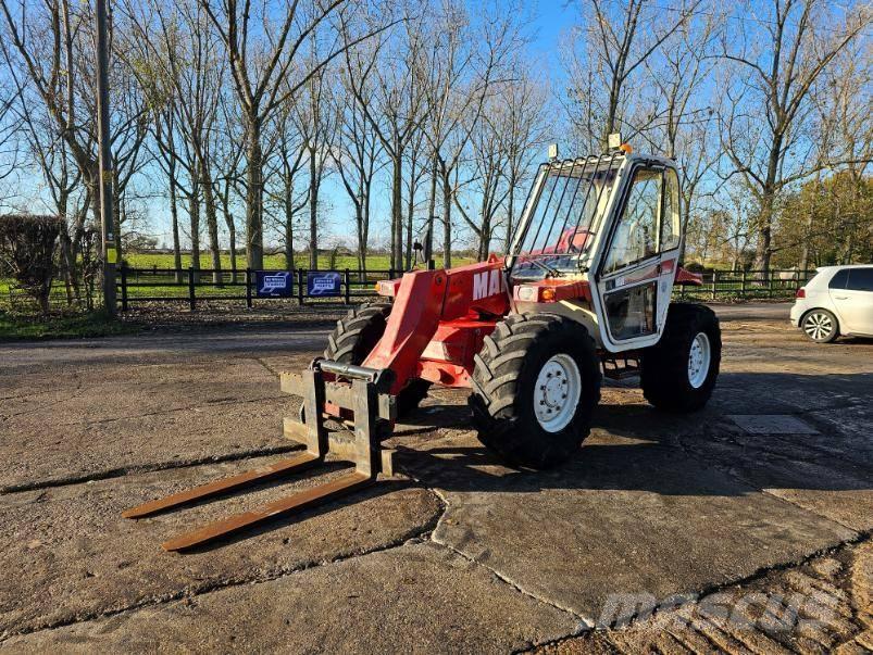 Manitou 2600 Verreikers