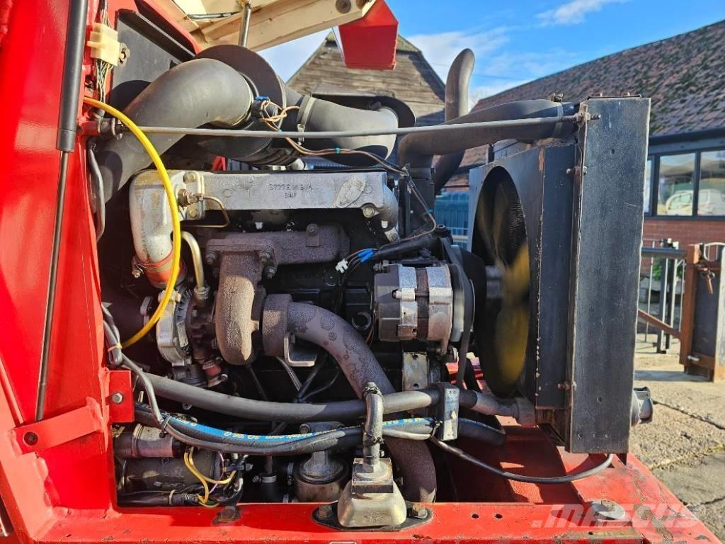 Manitou 2600 Verreikers