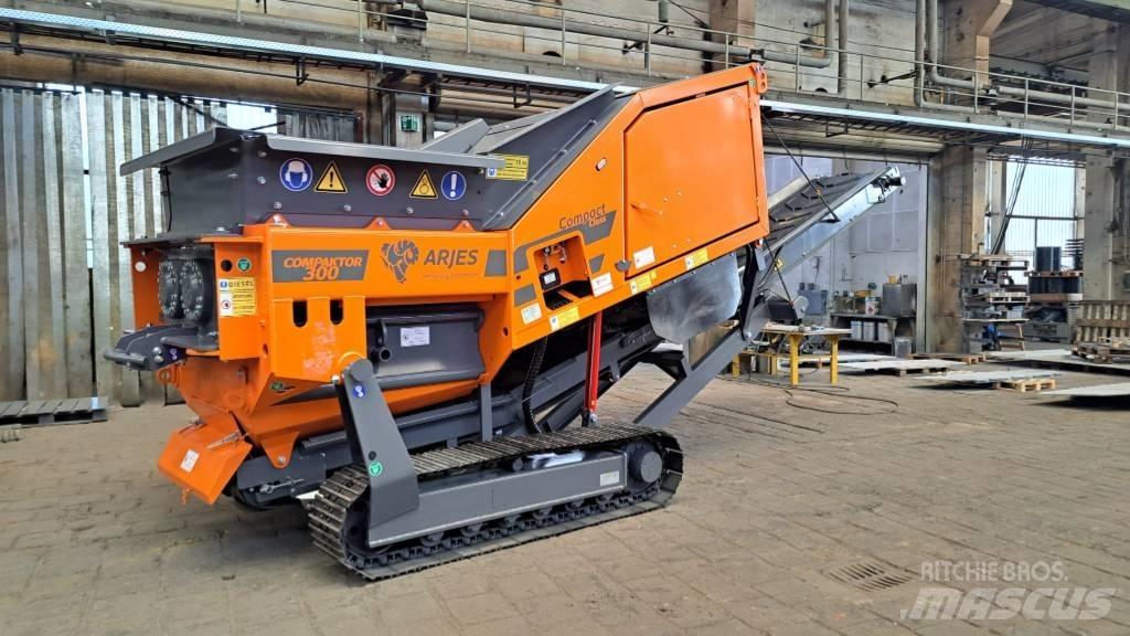 Arjes 300 Compactor Laden en Lossen - overige