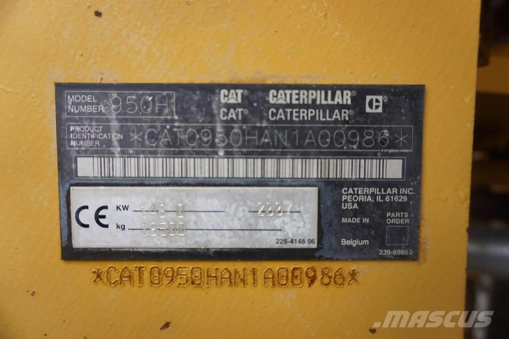 CAT 950 H Wielladers
