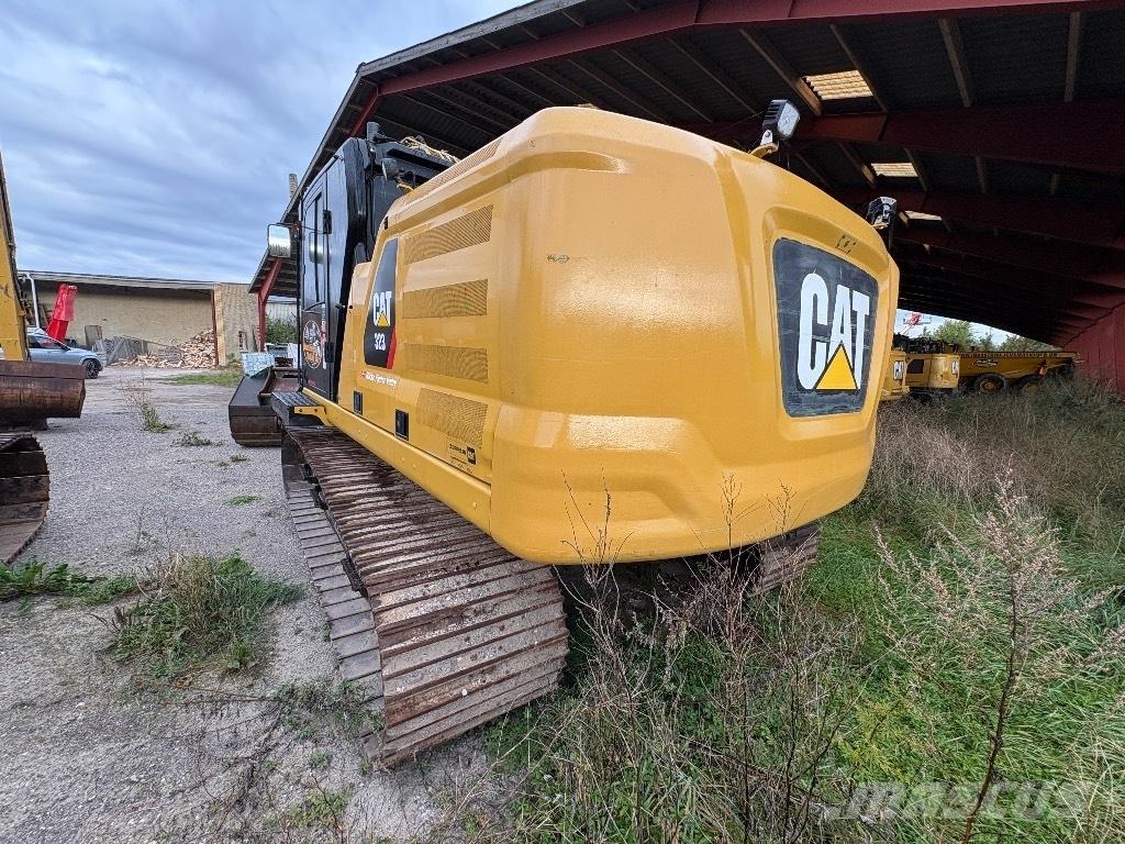 CAT 323 NG - nextgen Rupsgraafmachines