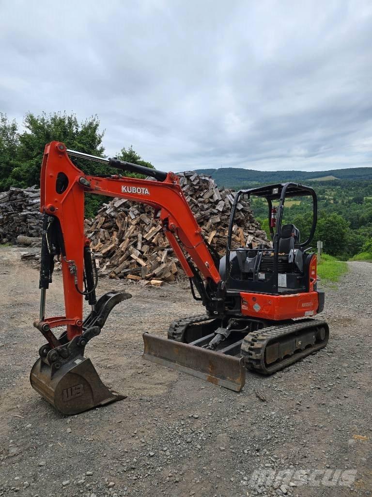 Kubota KX 033-4 Minigraafmachines < 7t