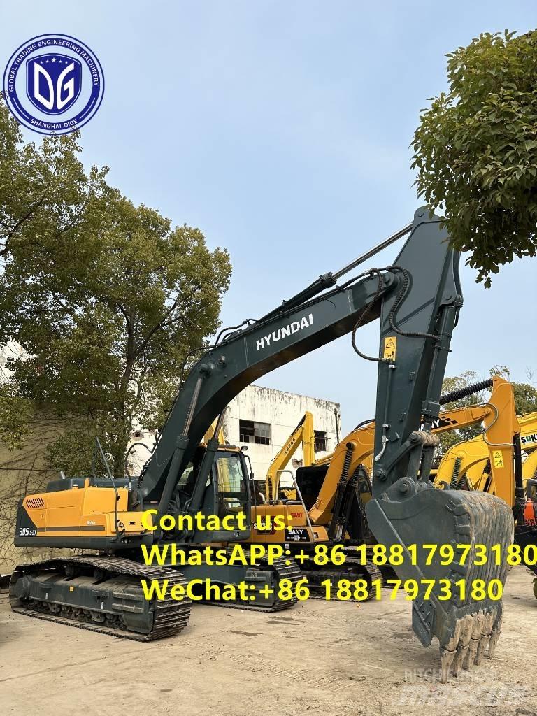 Hyundai R305LC Rupsgraafmachines