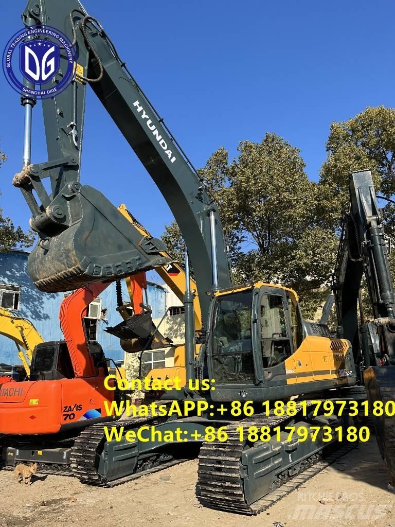 Hyundai R305LC Rupsgraafmachines