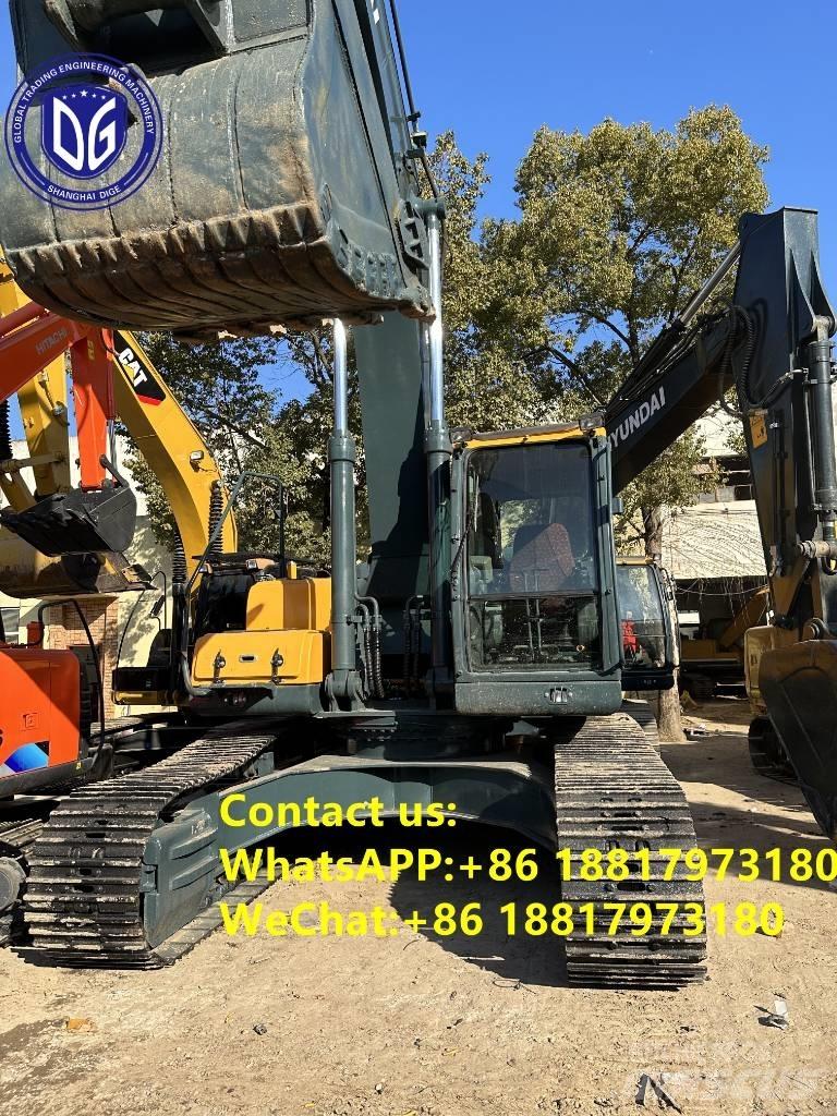 Hyundai R305LC Rupsgraafmachines