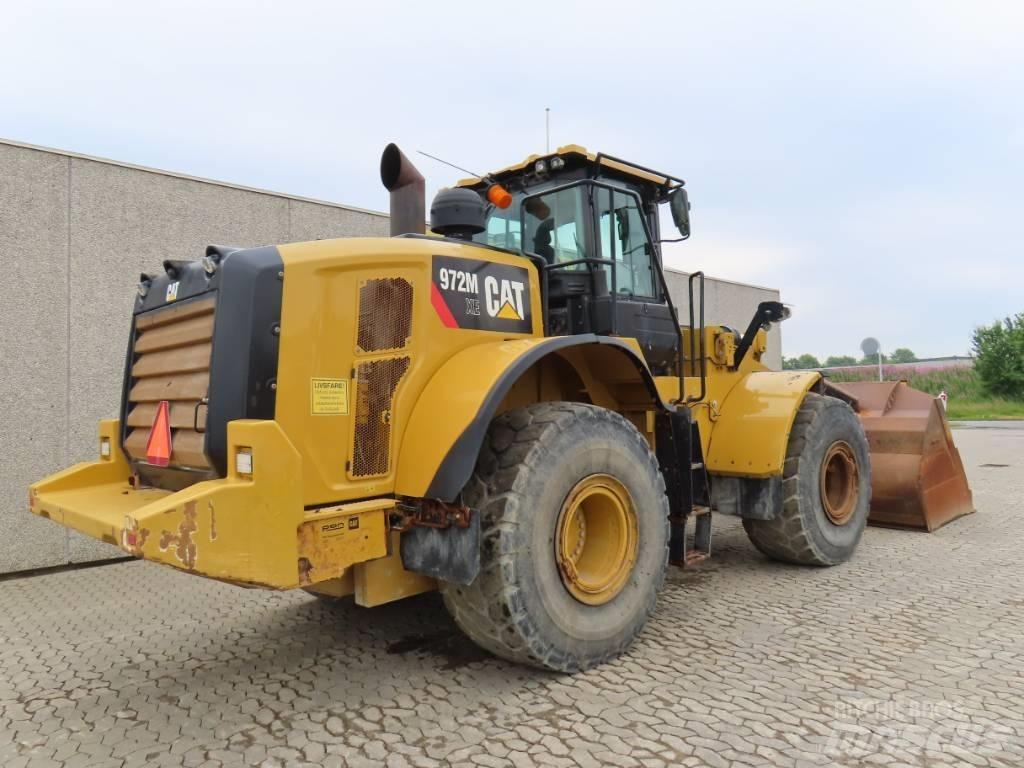 CAT 972 MXE Wielladers