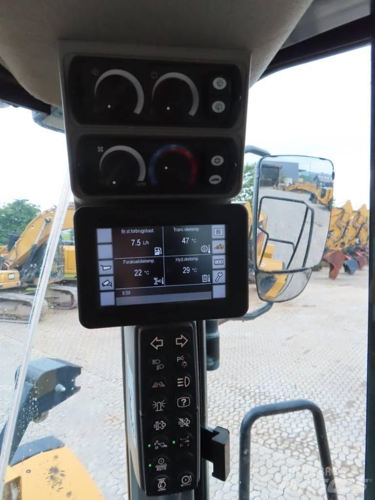 CAT 972 MXE Wielladers