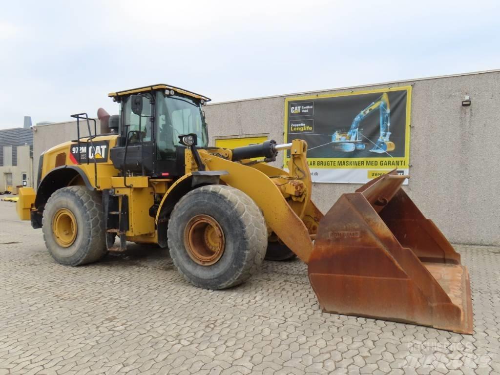 CAT 972 MXE Wielladers
