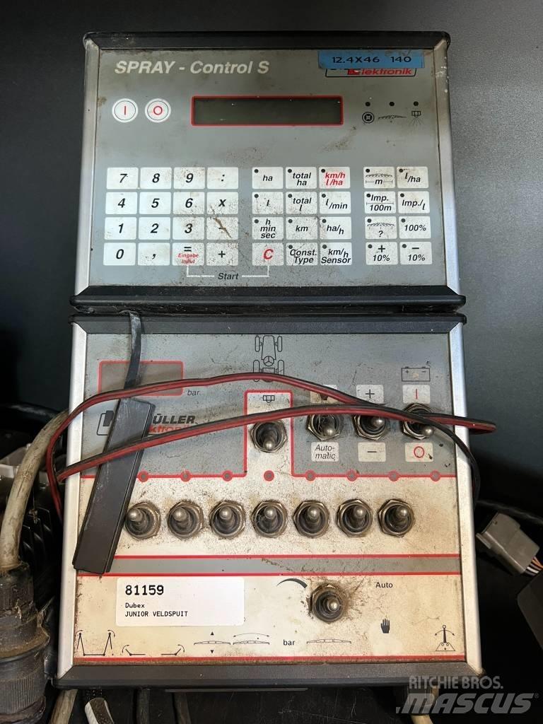 Dubex Junior Getrokken spuitmachines