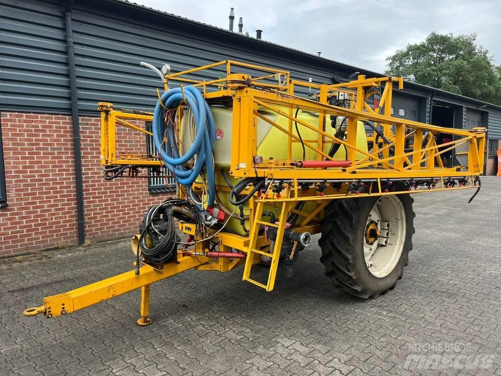 Dubex Junior Getrokken spuitmachines