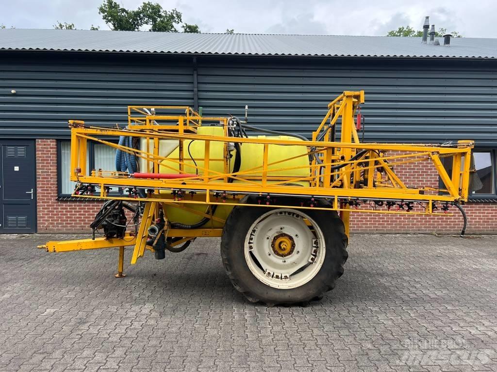 Dubex Junior Getrokken spuitmachines