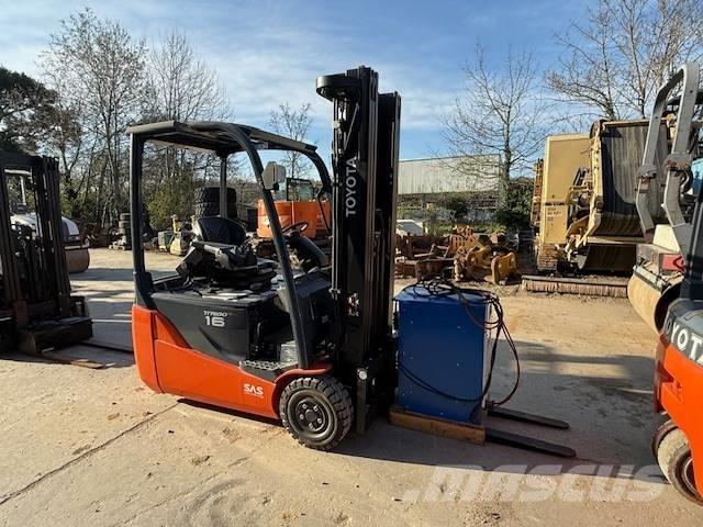 Toyota 8 FBET 16 Elektrische heftrucks