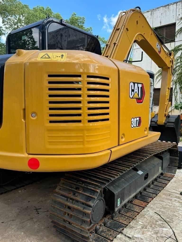 CAT 307E2 Minigraafmachines < 7t