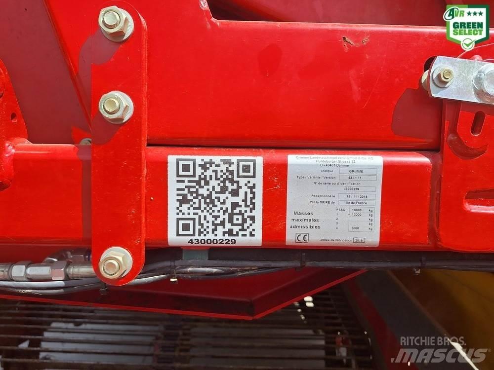 Grimme sv260 Bollenoogstmachines