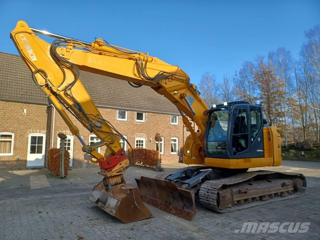 Kobelco SK 260 SR LC Rupsgraafmachines