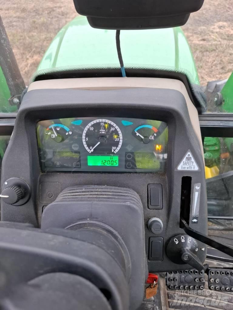 John Deere 5075 E Tractoren