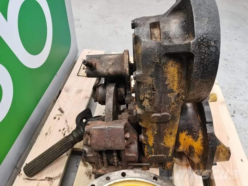 JCB 408 ZX gearbox Transmissie