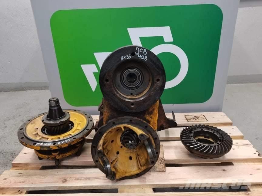 JCB 408 ZX gearbox Transmissie