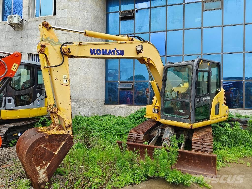 Komatsu PC 70-8 Rupsgraafmachines