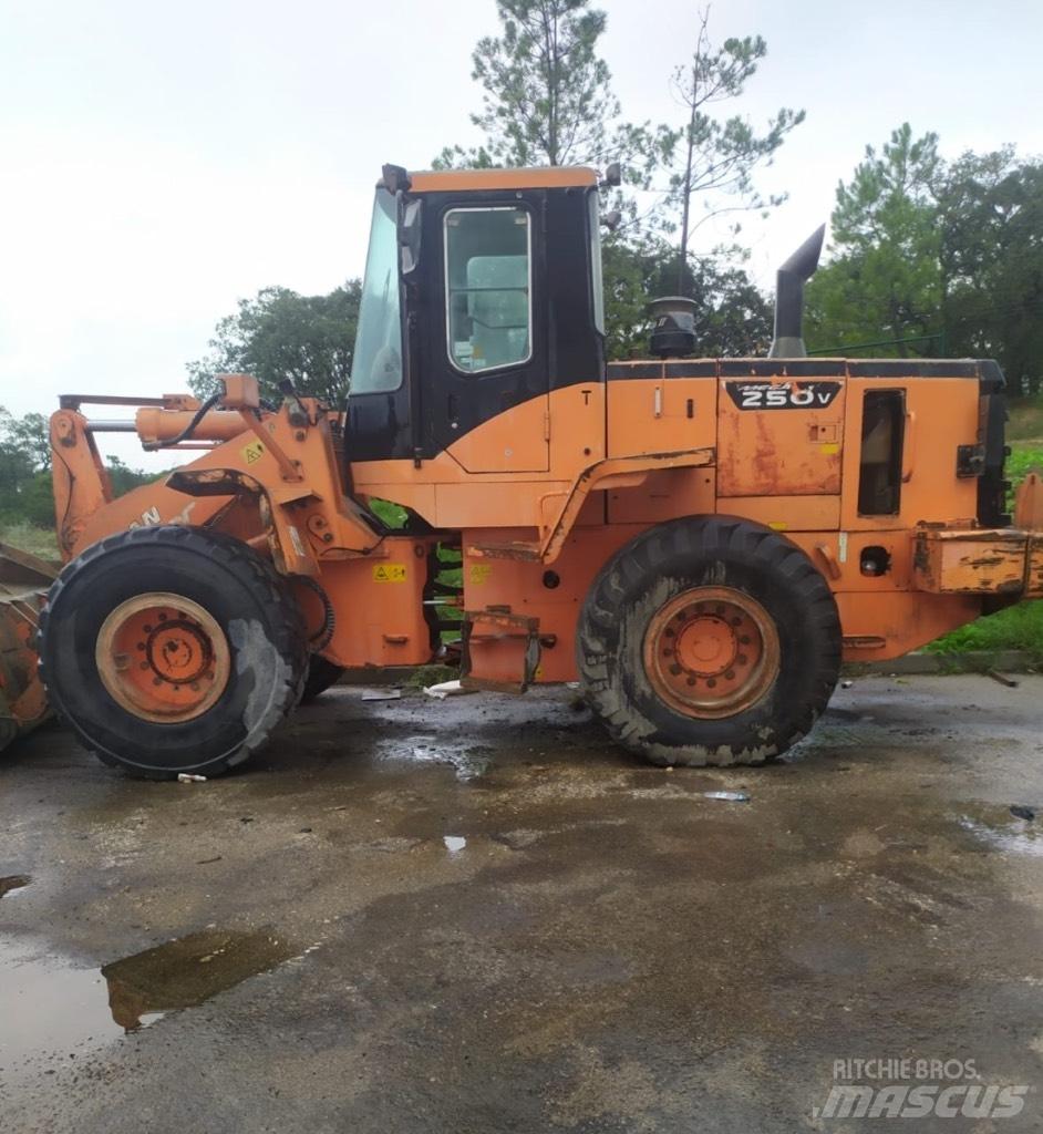 Doosan Mega 250 Wielladers