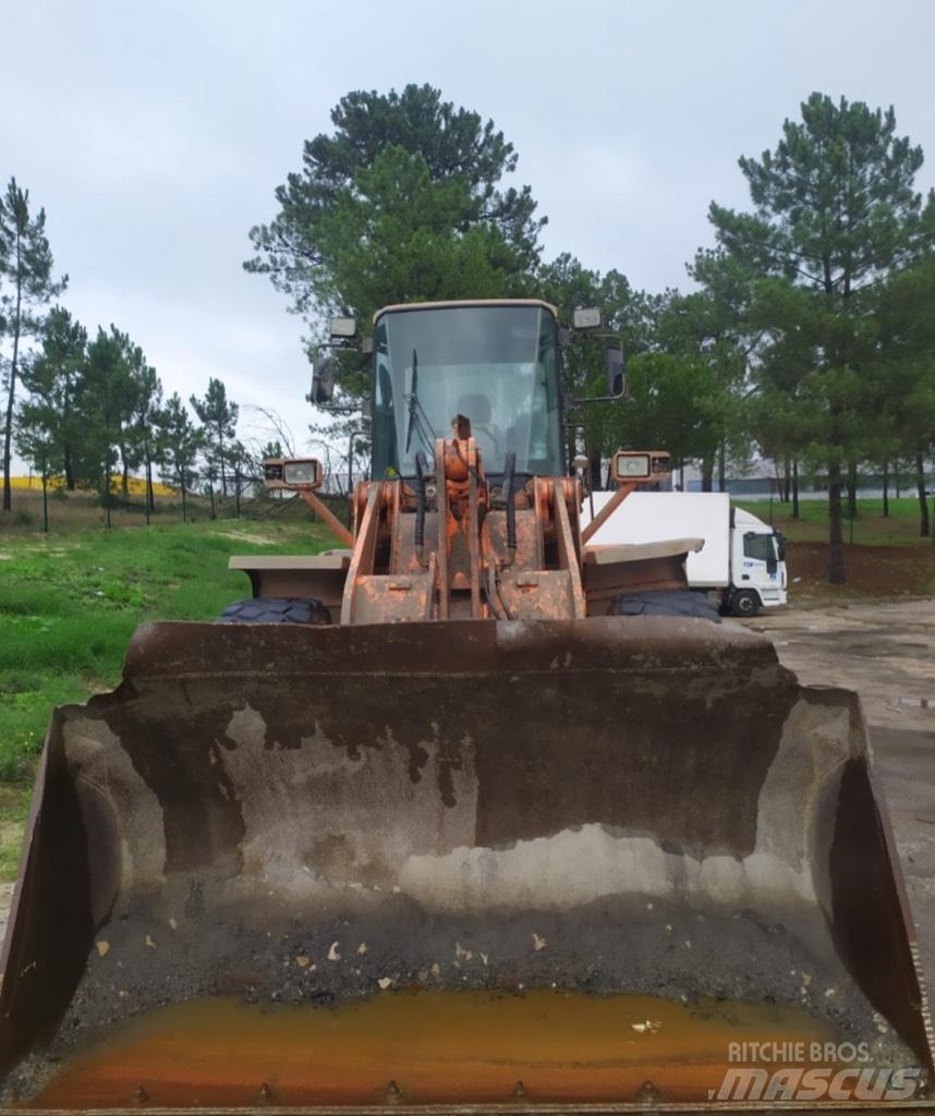 Doosan Mega 250 Wielladers