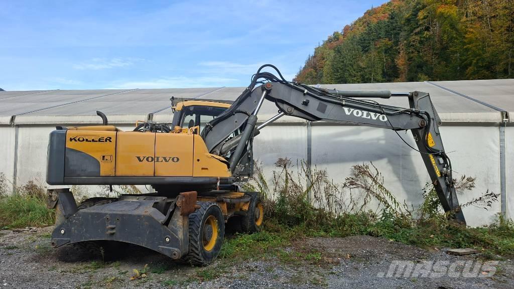 Volvo EW 180 C Wielgraafmachines
