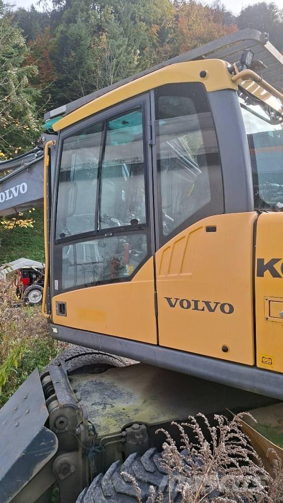 Volvo EW 180 C Wielgraafmachines