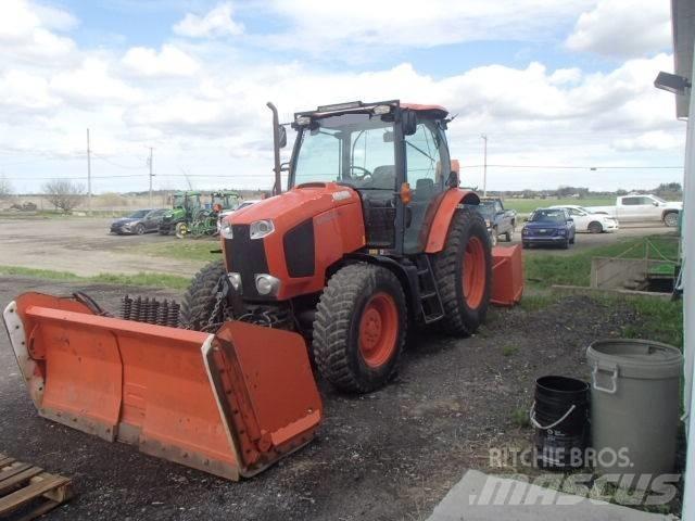 Kubota M 110 GX Tractoren