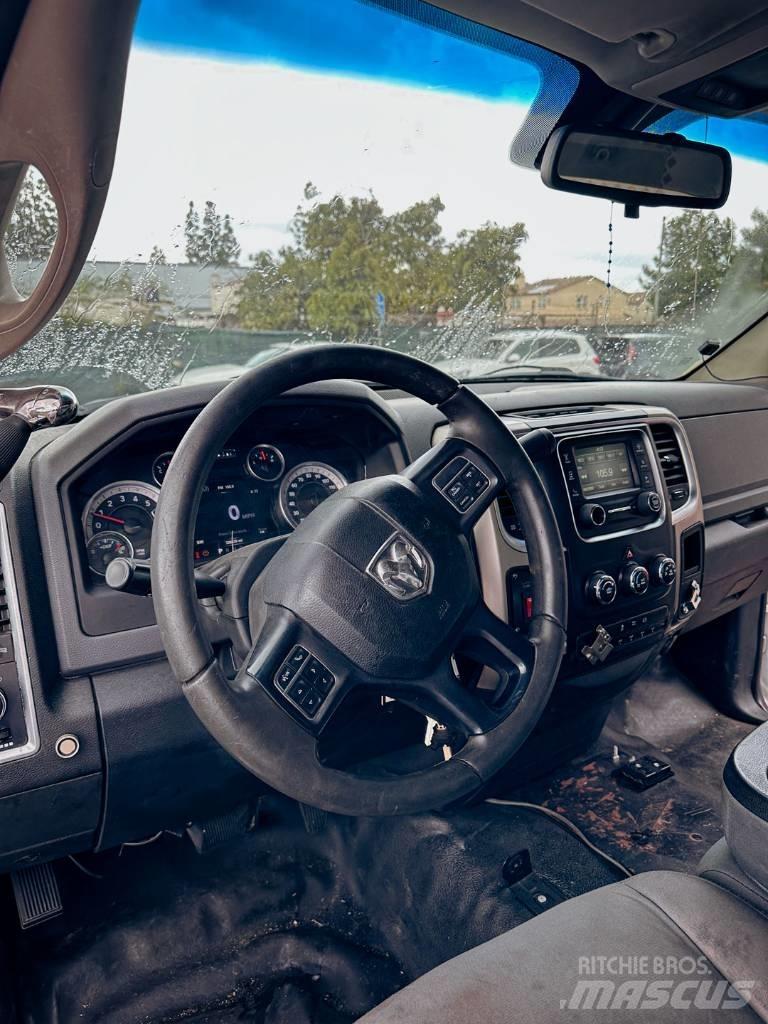 Dodge Ram 5500 Onderhoud voertuigen