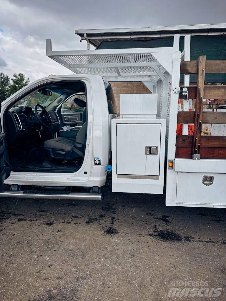 Dodge Ram 5500 Onderhoud voertuigen