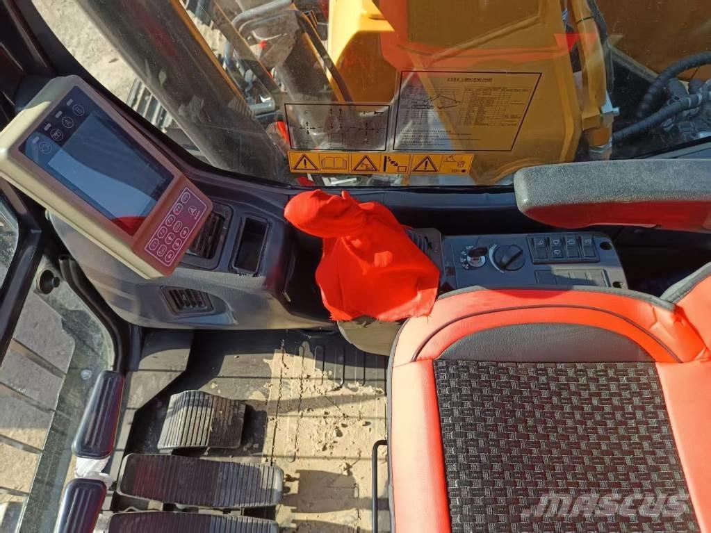 Sany SY 155 C Rupsgraafmachines