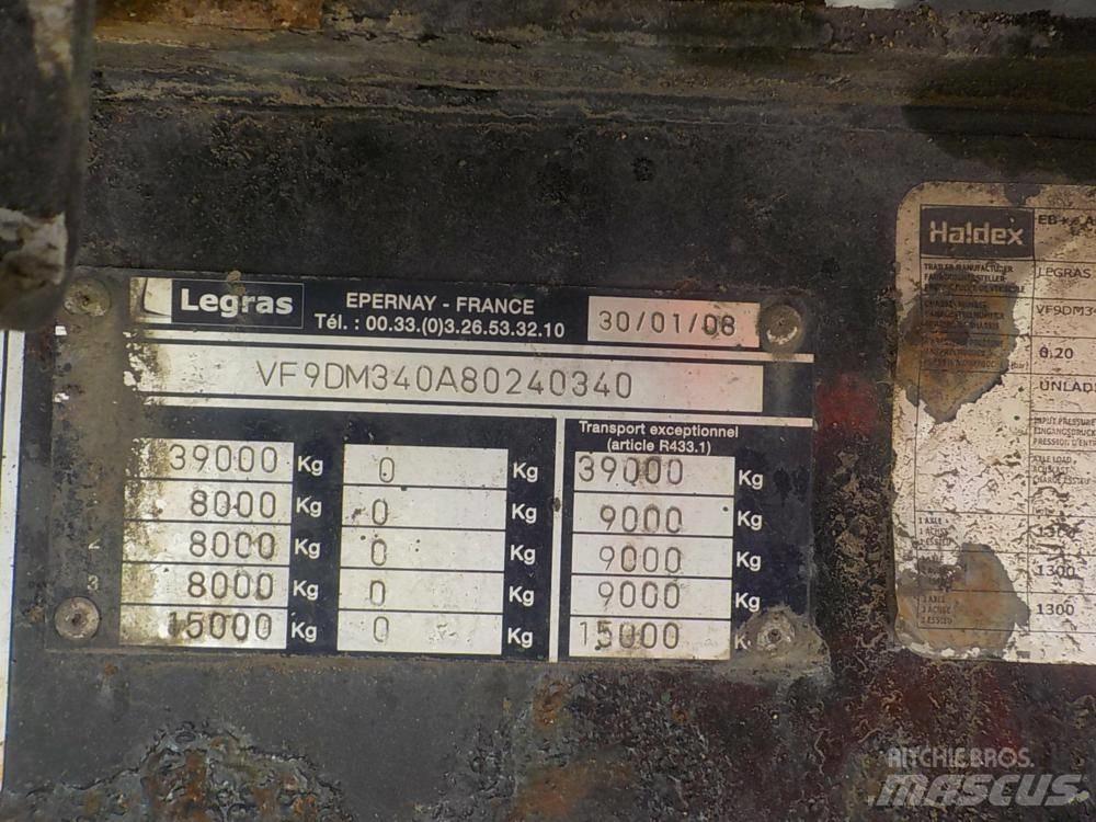 Legras PISO MOVIL Overige opleggers