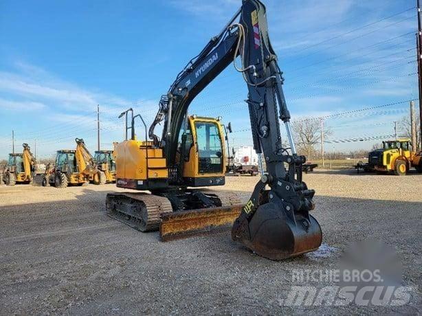 Hyundai HX130 Rupsgraafmachines
