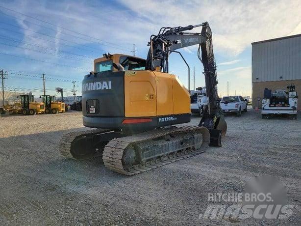 Hyundai HX130 Rupsgraafmachines