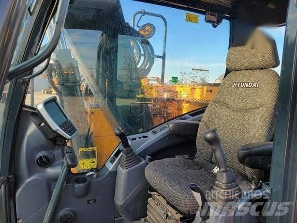 Hyundai HX130 Rupsgraafmachines