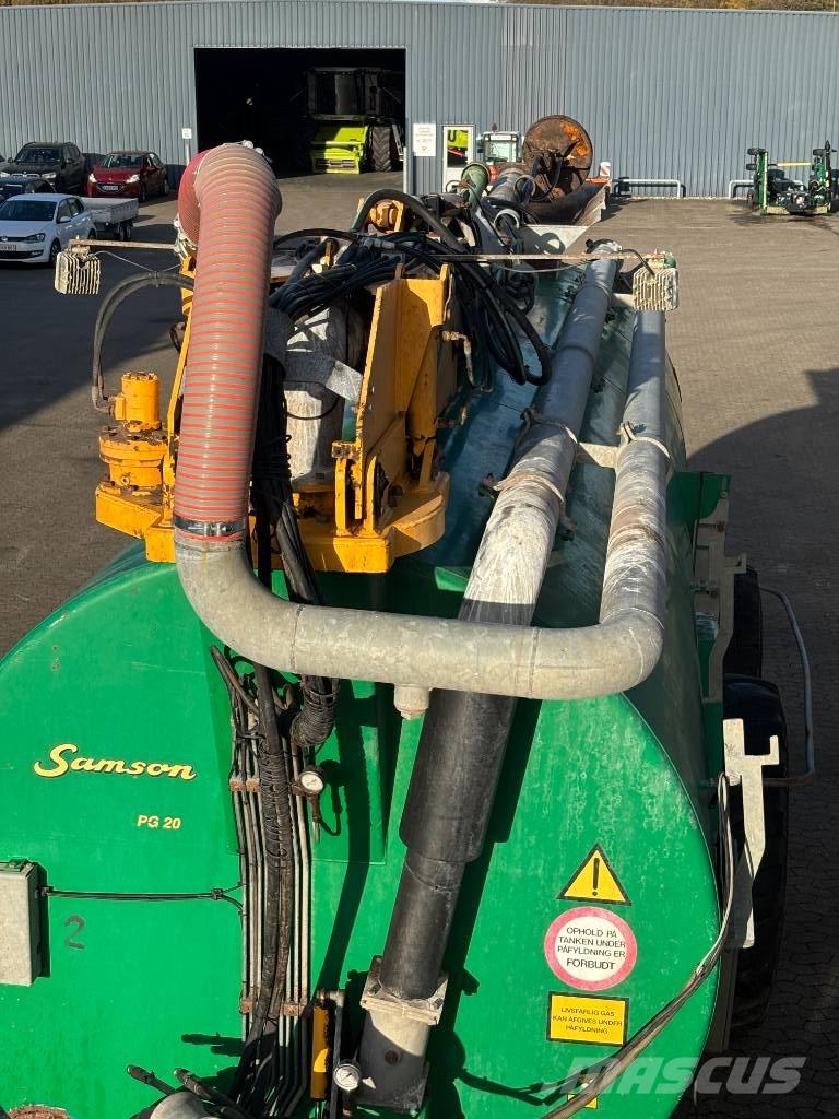 Samson PG 20 Drijfmesttanks