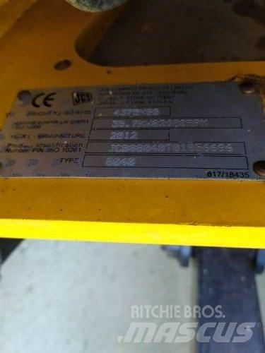 JCB 8040 Minigraafmachines < 7t
