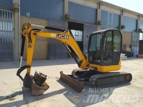 JCB 8040 Minigraafmachines < 7t