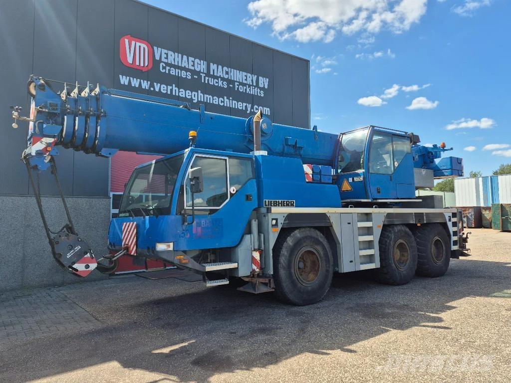 Liebherr ltm1055/1 Kranen voor alle terreinen