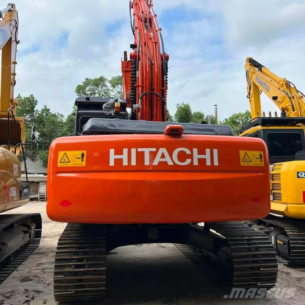 Hitachi ZX 200-3 G Midigraafmachines 7t - 12t