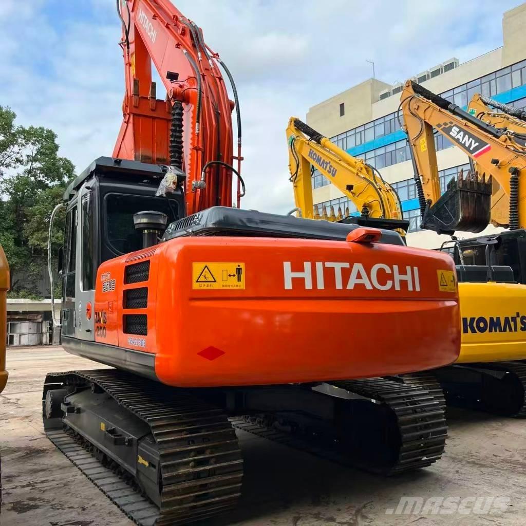 Hitachi ZX 200-3 G Midigraafmachines 7t - 12t